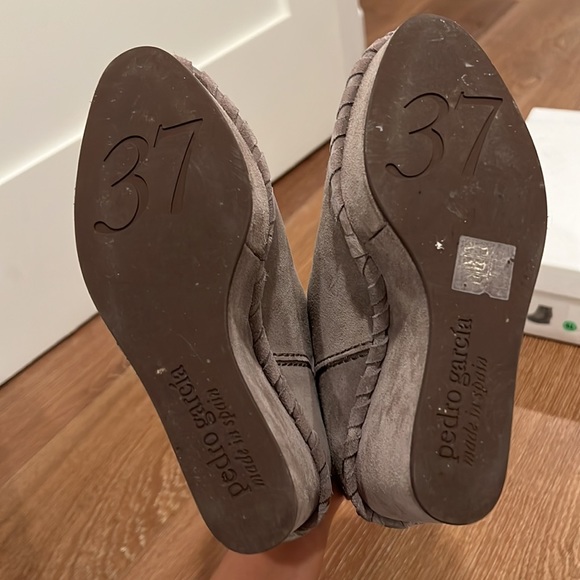 Pedro Garcia Suede wedge booties - Picture 4 of 7